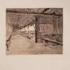 Bauernhaus Scheune Gärtnerei