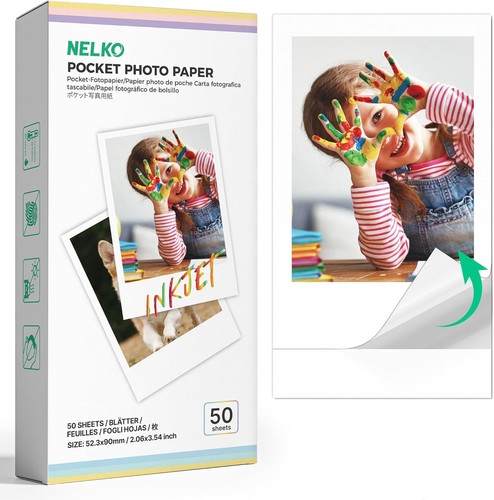 Fotopapier selbstklebend