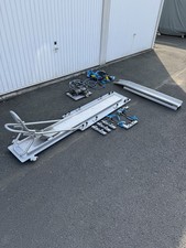 VW T5 & T6 EASY IN Schiene für Motorräder mit Seilwinde