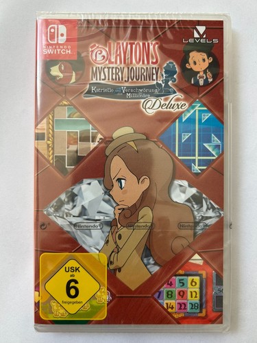 Layton mystery journey - layton’s,