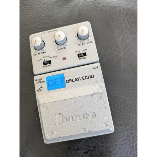 Ibanez de7 delay - ibanez, tonelok