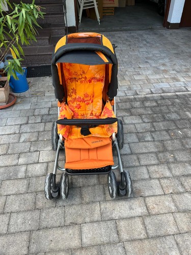 Gesslein kombi kinderwagen - kinderwagen, f6