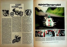 Sport Auto 11/1973 Honda CB