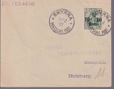 AuslandsPÄ / Türkei, Mi. 24, Drs., Smyrna - Duisburg, 11.2.07