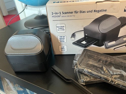 Scanner für dias und - scanner,