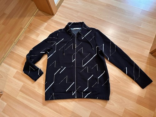 Schwarze sweatjacke - schwarze,