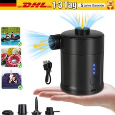 Elektrische Luftpumpe Akku Pumpe Tragbare Klein Electric Kompressor Elektropumpe