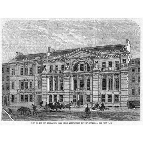 London freemasons hall great - freemasons,