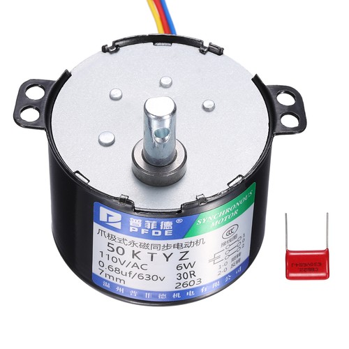 Synchrongetriebemotor ac110v - synchrongetriebemotor,