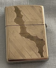 Moonlight Zippo U.S.A., Silver Plate, selten, aus dem Jahr 1994