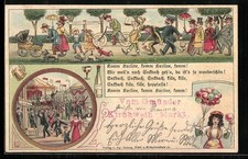 AK Frankfurt-Seckbach, Szenen