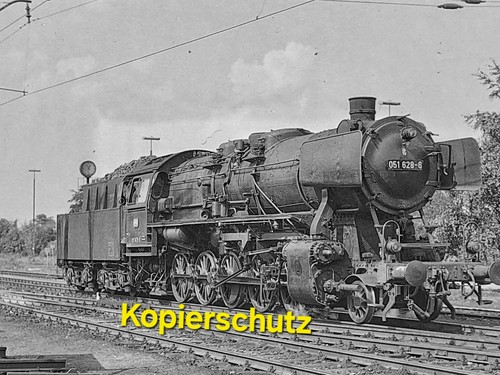 Orig negative foto dampflok - 5,
