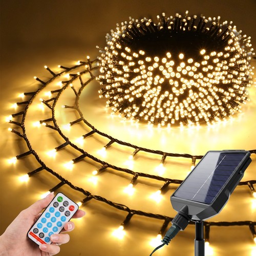 20m led solar lichterkette - led,