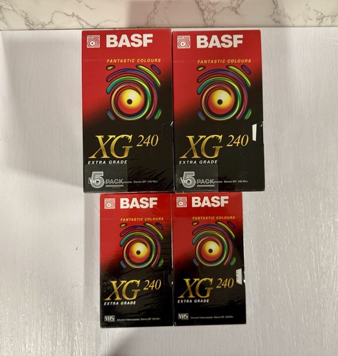12x basf 240 vhs - 12x,
