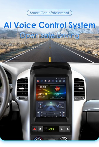 Android carplay autoradio - 9,7",