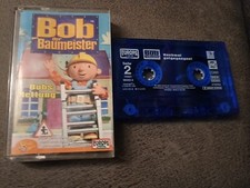 Kassette bob der - bob, baumeister