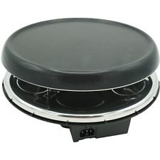 Moulinex Crêpier 6 Coupelles Accessimo RE151812 Raclette Plancha Crêpes Pfanne 6