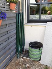 maschendrahtzaun komplett set (Grün)