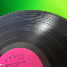 RCA Victrola VICS 1233 Mozart Quartets K589 & K590 LP EX 1966 UK Guarneri