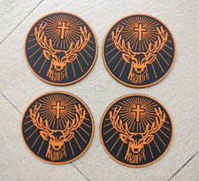 4pcs Jägermeister Tropfmatte