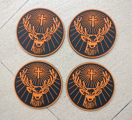 4pcs jägermeister tropfmatte - jägermeister,