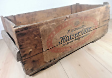 Original Antike XXL Kaiser