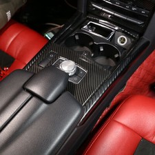 Carbon optik Mittelkonsole Blende Passend für Mercedes E-Klasse W212 2014 - 2015