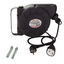 Automatik Kabeltrommel Kabelbox Kabelaufroller Verlängerungskabel Kabel 10m