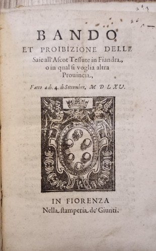Sehr selten florenz - sehr,