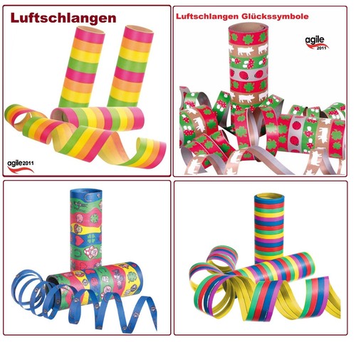 Luftschlangen