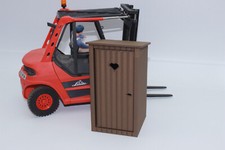 Plumpsklo  Toilette Klo 1:14