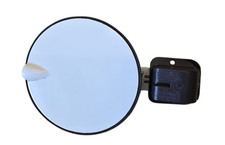 Opel Astra G Caravan Zafira A Tankdeckel Deckel Tankklappe WEISS 90559414