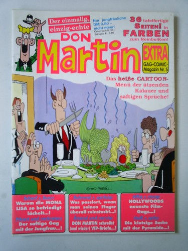 Don martin extra comic - nr.5,