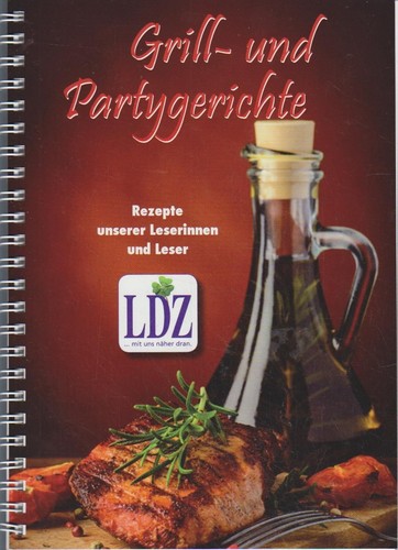 Grill und partygerichte - grill-,