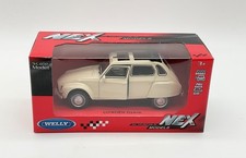 Welly Citroen Dyane ,,weiß