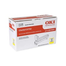 OKI Image Drum 43870005 Yellow