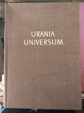 URANIA UNIVERSUM Band 2 1956 Band 3 1957