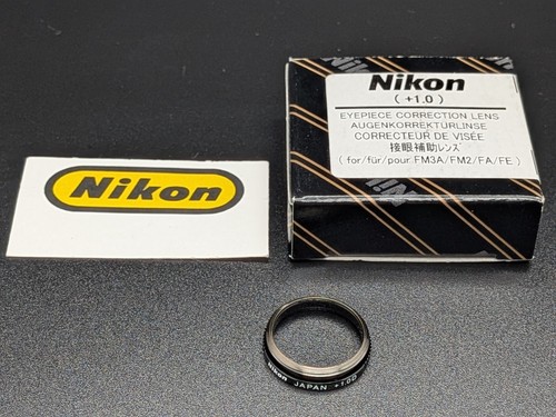 Nikon okularkorrekturlinse - nikon,