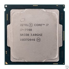 Intel Core i7-7700 Prozessor 3,6GHz Quad-Core LGA1151 | geprüft & getestet