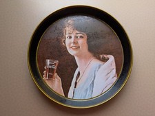 Coca cola tablett blech schild - blech,