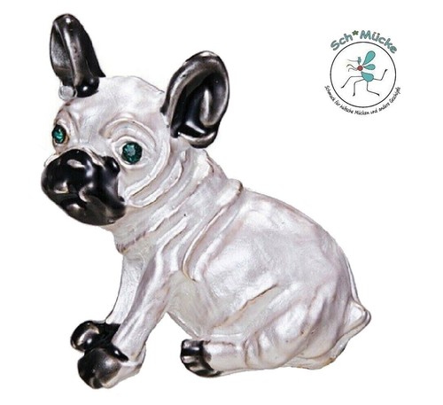 Brosche bulldogge hund welpe - brosche,