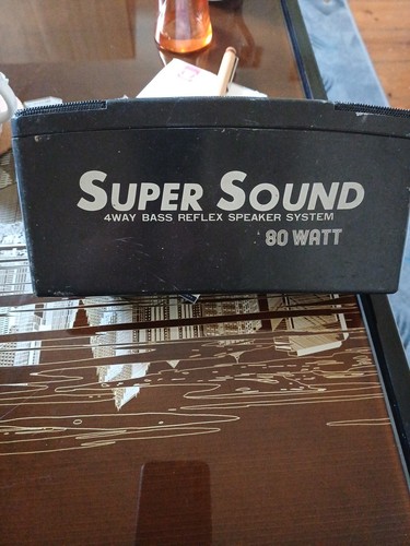 Super sound 4way bass reflex - sound,