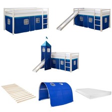 Hochbett Kinder 90x200 cm