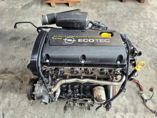 Motor 16v zylinder opel - motor,