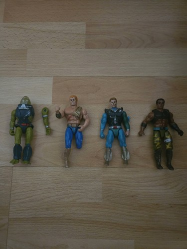 Man new adventure - he-man, sammlung
