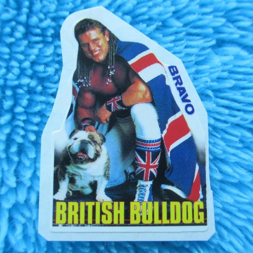 British bulldog sticker - bulldog,