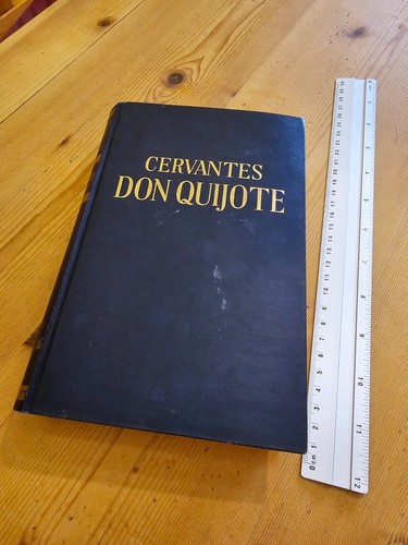 Cervantes don quijote - cervantes,