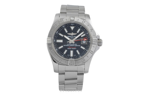 Breitling avenger gmt stahl - avenger,