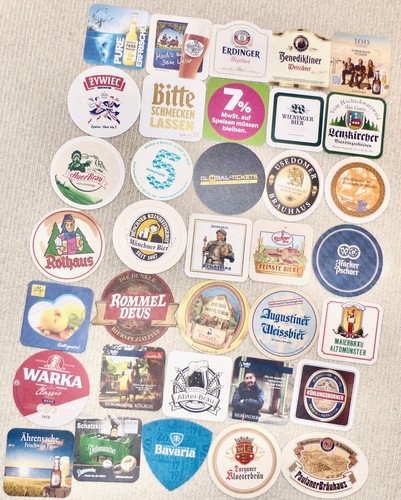 Bierdeckel konvolut stück - bierdeckel,