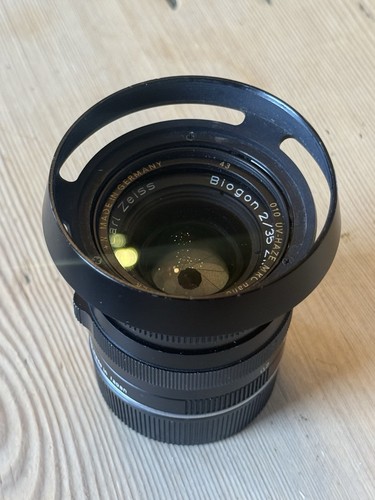 Carl zeiss biogon 35mm - t,